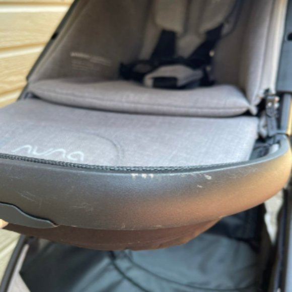 Nuna Demi Grow Double Stroller Gray Color - Picture 7 of 10